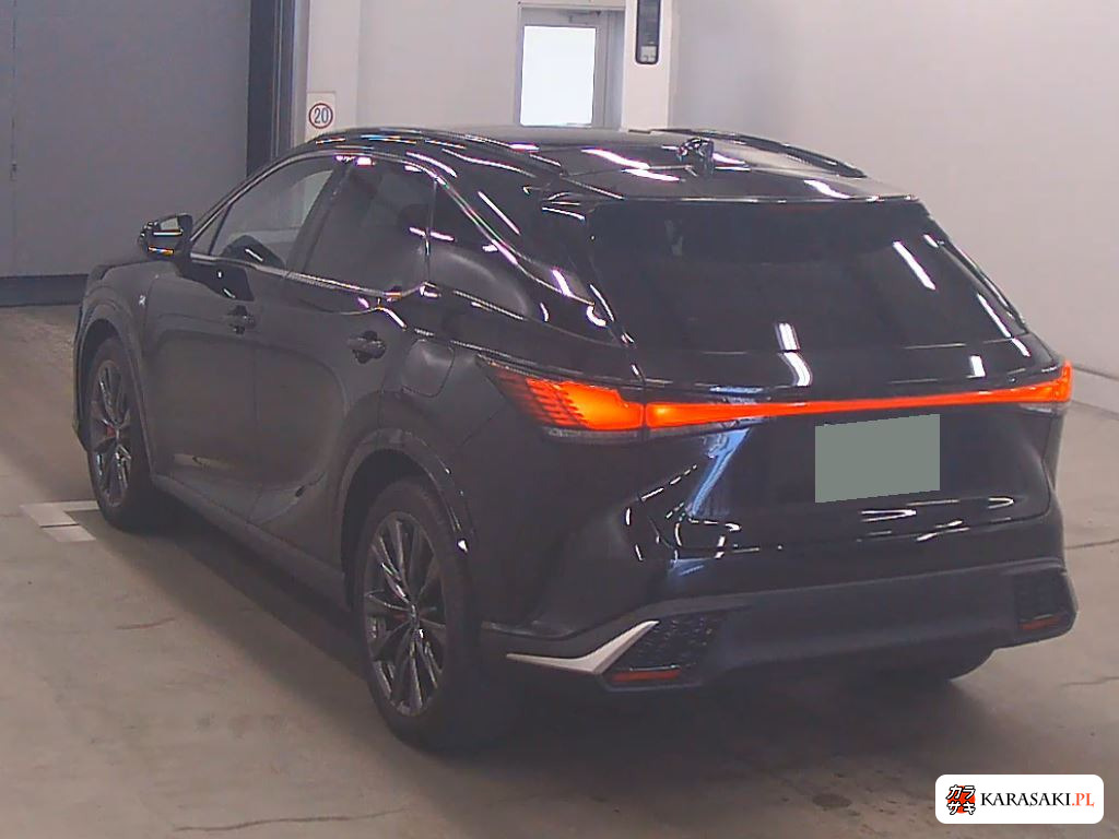 Lexus RX 2024 z aukcji japońskiej