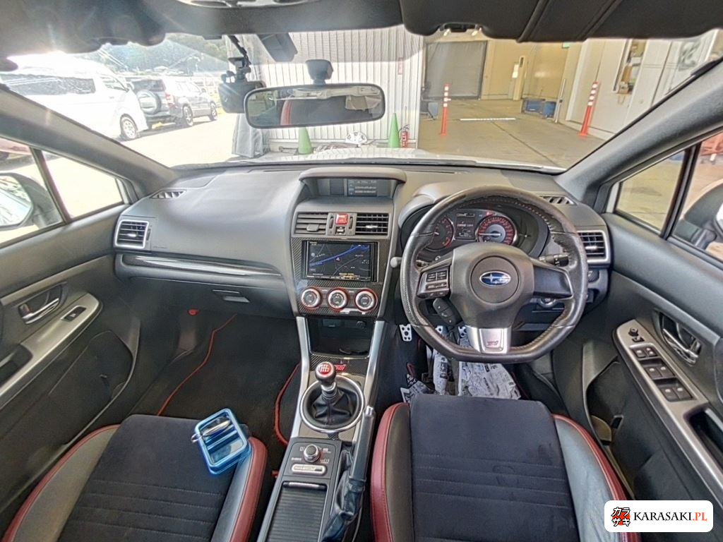 Subaru WRX STI 2014 z aukcji japońskiej