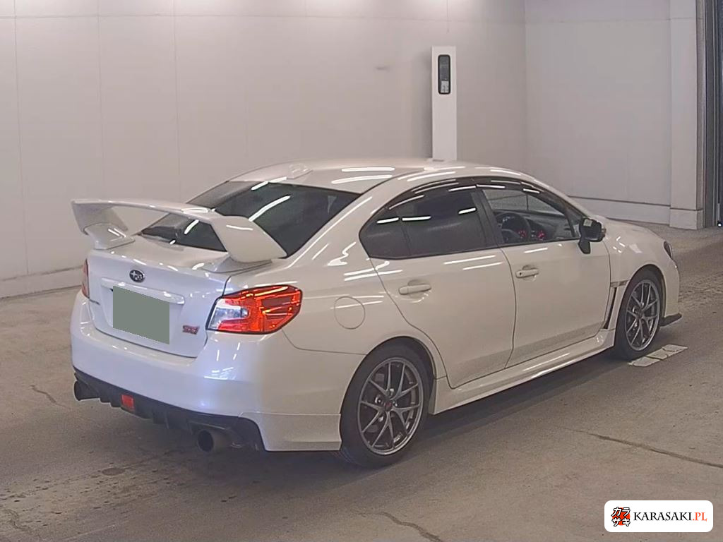 Subaru WRX STI 2014 z aukcji japońskiej