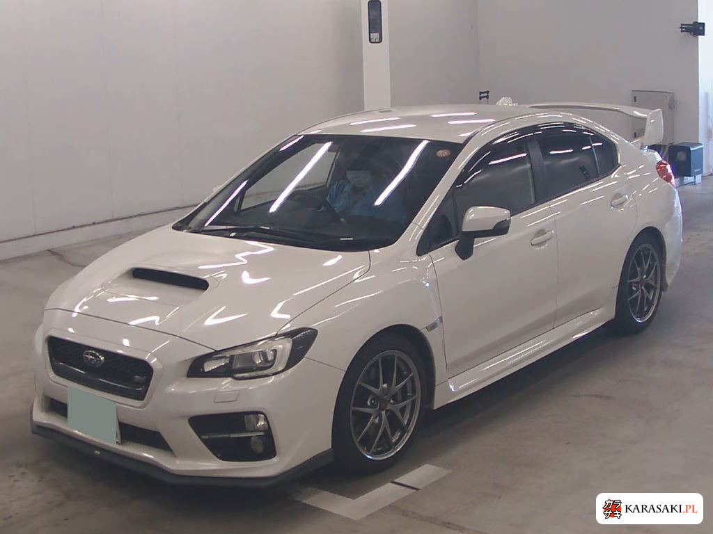 Subaru WRX STI 2014 z aukcji japońskiej