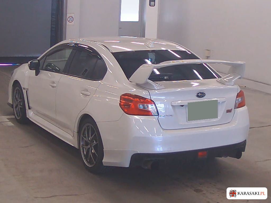 Subaru WRX STI 2014 z aukcji japońskiej