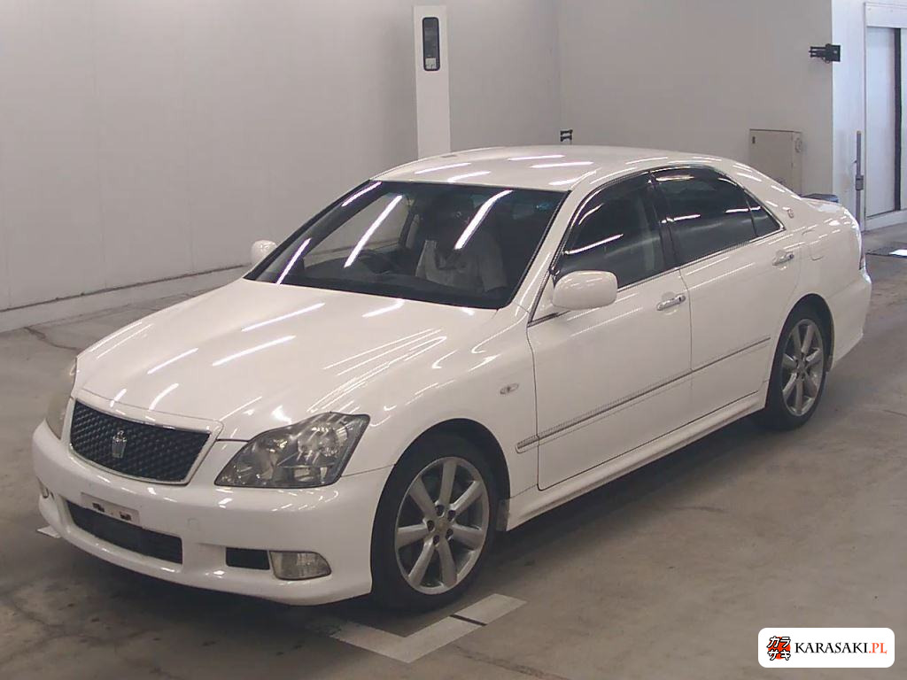 Toyota Crown 2006 z aukcji japońskiej
