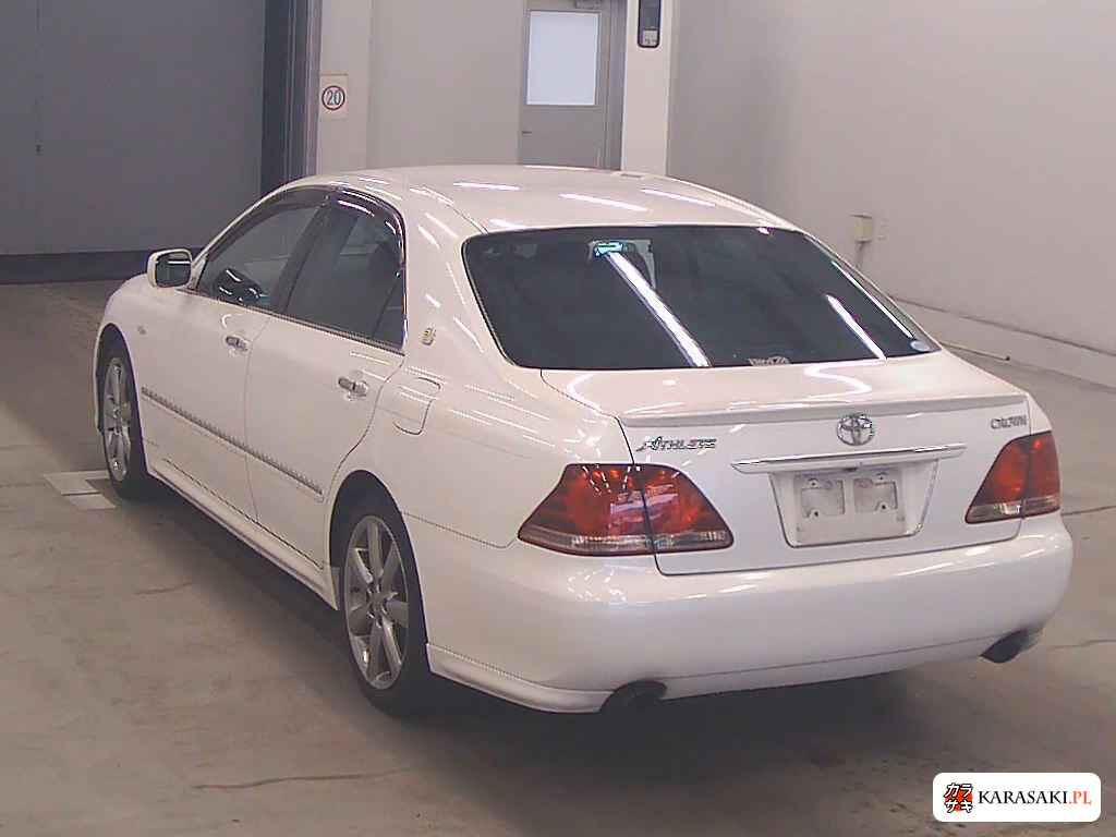 Toyota Crown 2006 z aukcji japońskiej