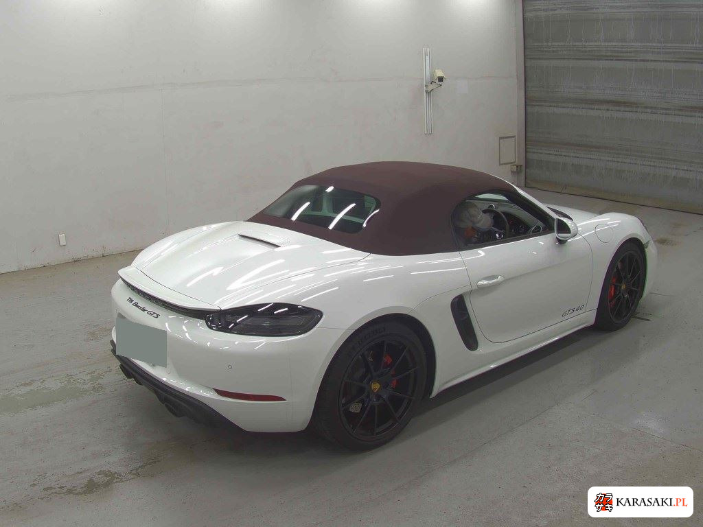 2024 Porsche 718 Boxster GTS 4.0 4