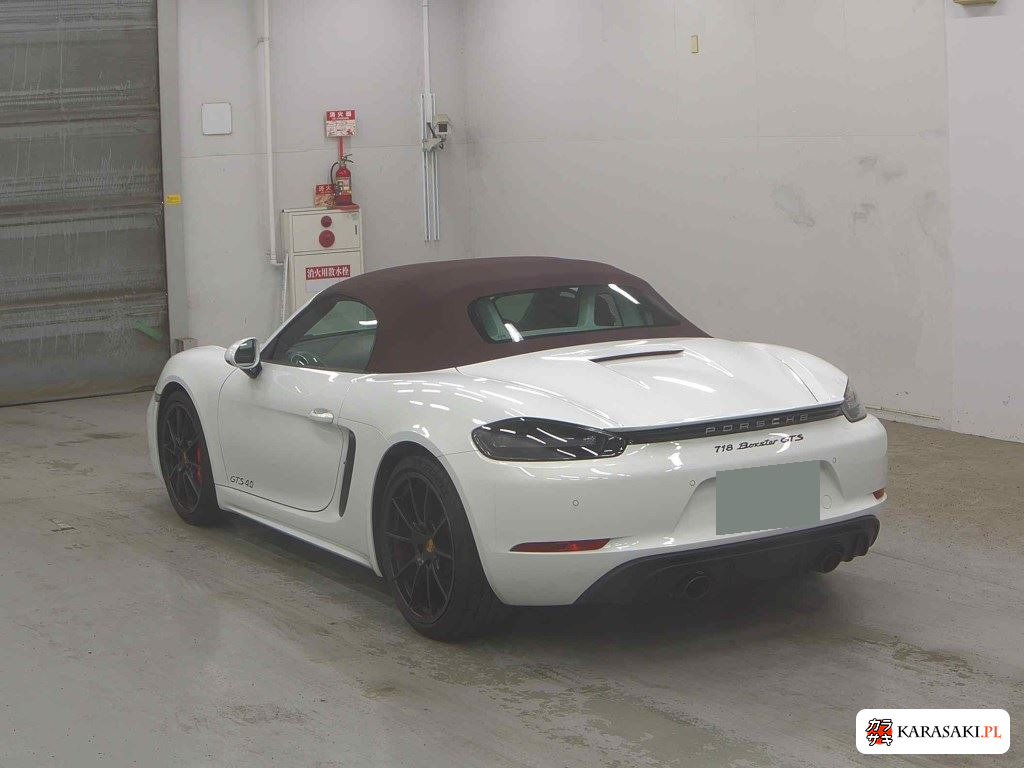 2024 Porsche 718 Boxster GTS 4.0 2