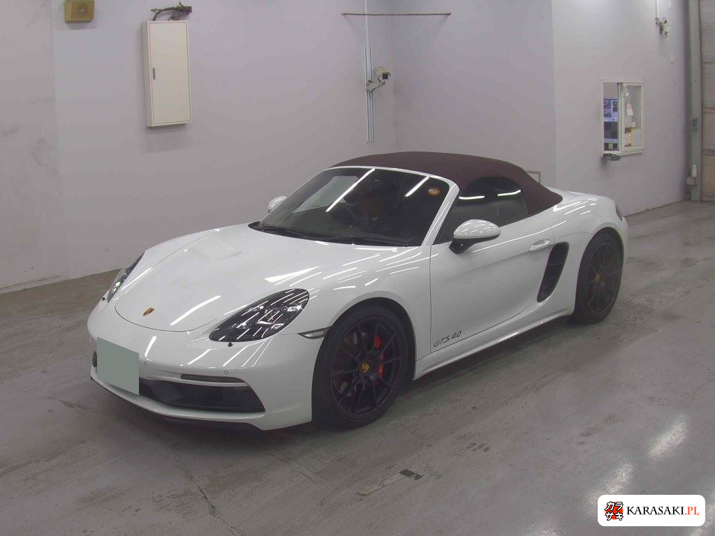 2024 Porsche 718 Boxster GTS 4.0 3