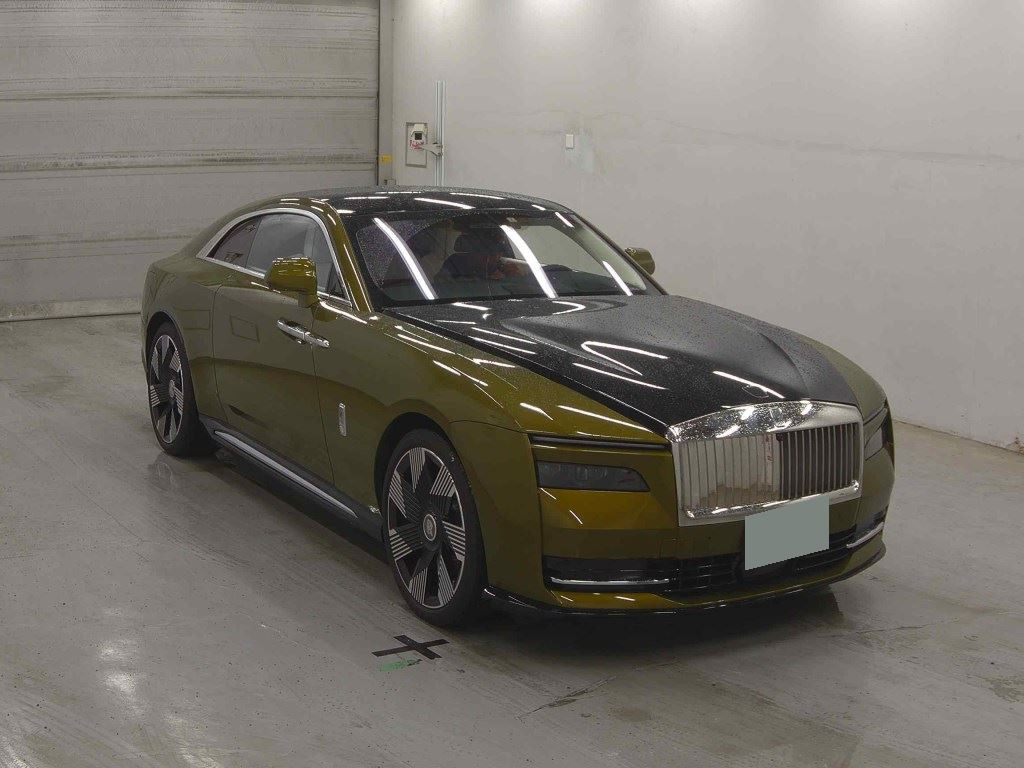 Rolls-Royce Spectre 2024 z aukcji japońskiej