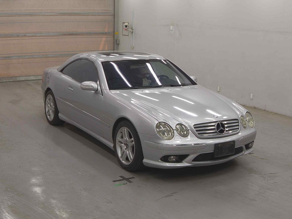 Mercedes Benz CL 2005 z aukcji japońskiej