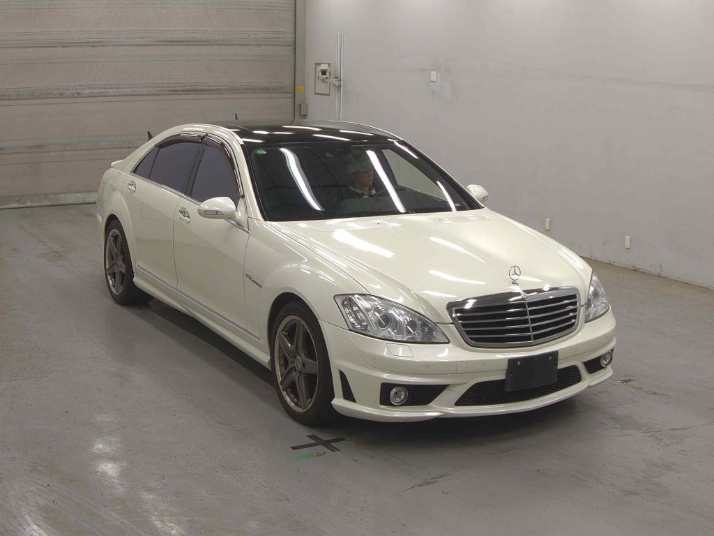 Mercedes AMG S-Class 2007 z aukcji japońskiej