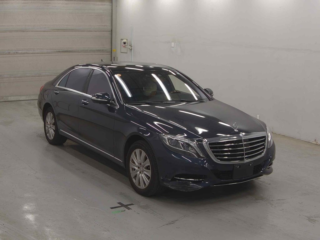Mercedes Benz S-Class 2014 z aukcji japońskiej