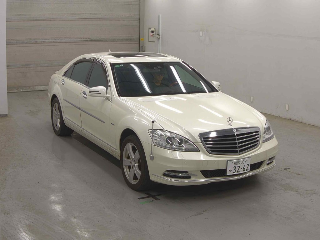 Mercedes Benz S-Class 2009 z aukcji japońskiej