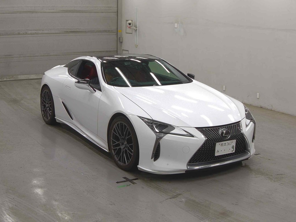 Lexus LC 2018 z aukcji japońskiej