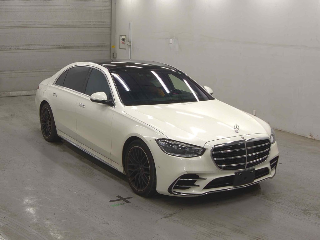 Mercedes Benz S-Class 2021 z aukcji japońskiej