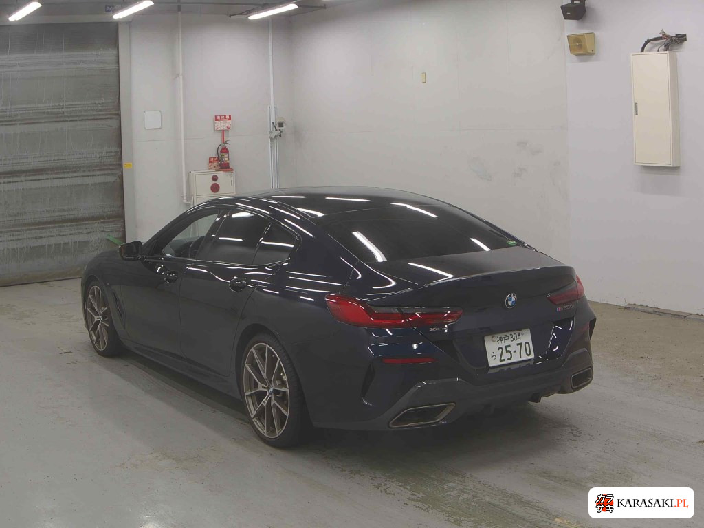 2020 BMW 8 Series 4D 4WD M850I Xdrive Gran Coupe 2