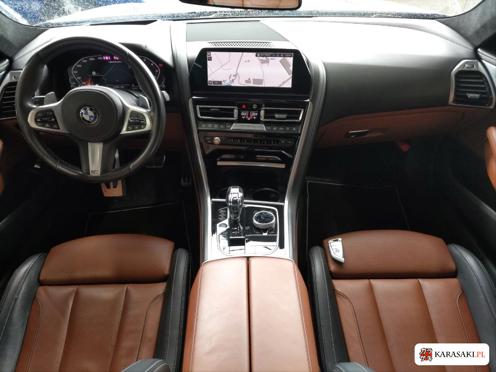 2020 BMW 8 Series 4D 4WD M850I Xdrive Gran Coupe 5