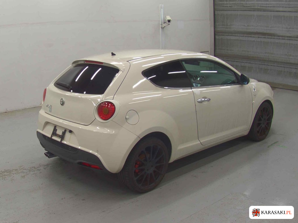 2010 Alfa Romeo Mito Quadrifoglio Verde 4