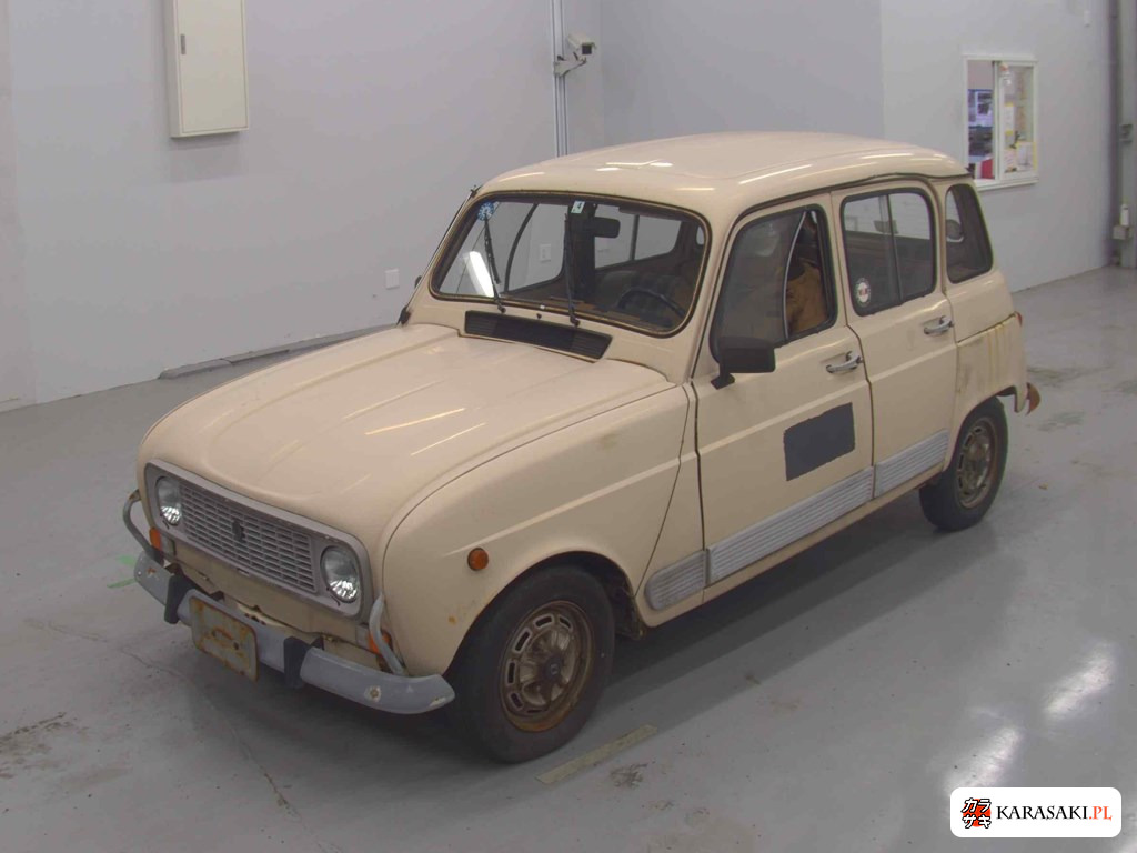 1990 Renault 4 5D 3