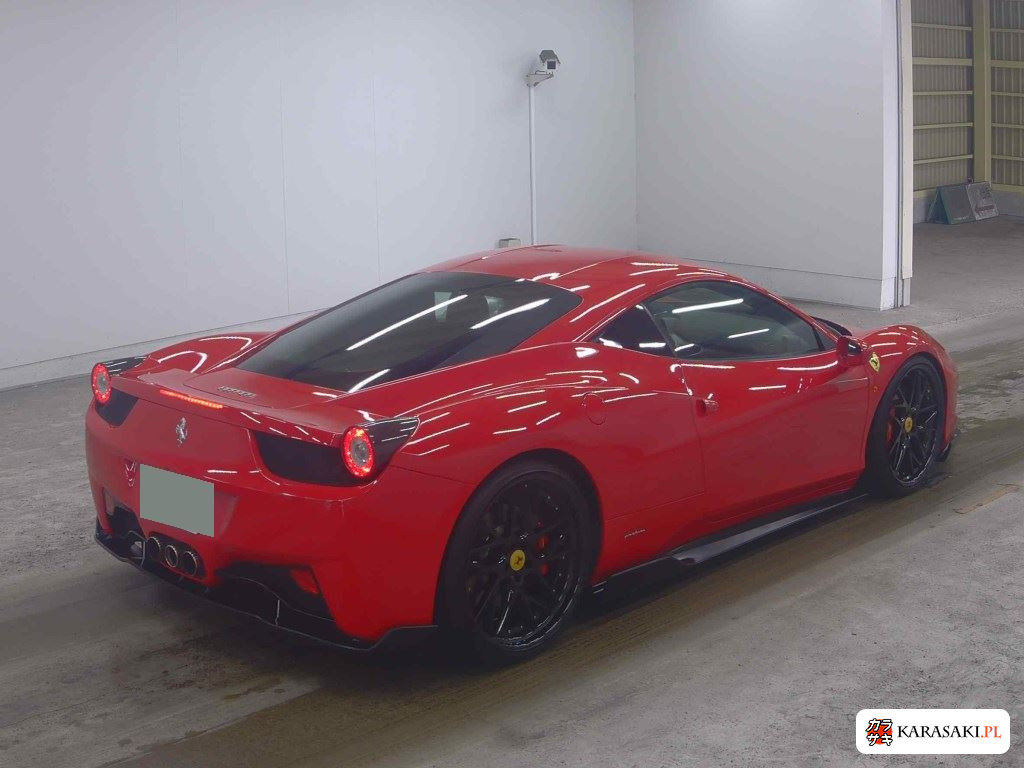 2010 Ferrari 458 Italia Base Grade 4