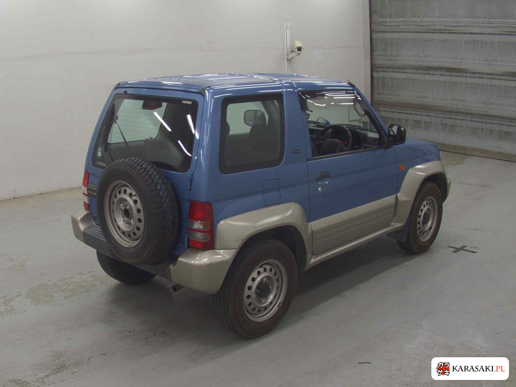 1997 Mitsubishi Pajero JR 4WD ZR-Ⅰ 4