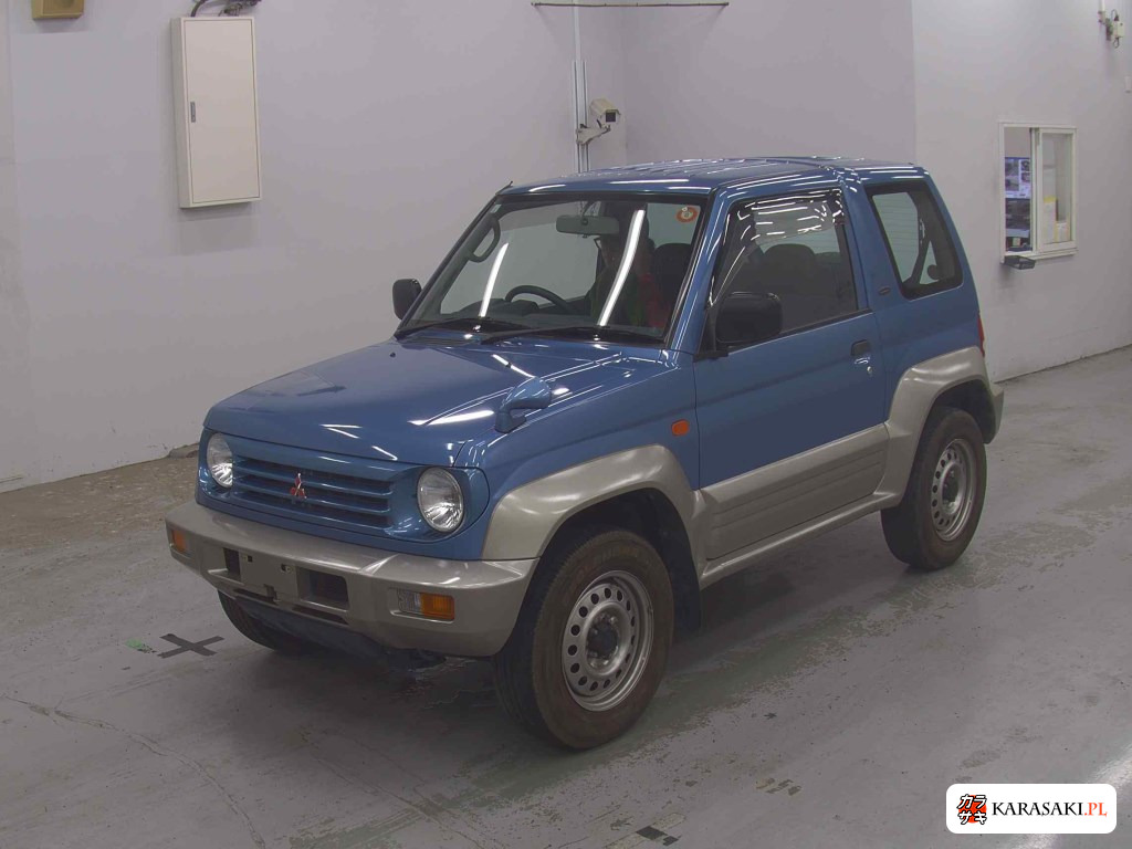 1997 Mitsubishi Pajero JR 4WD ZR-Ⅰ 3