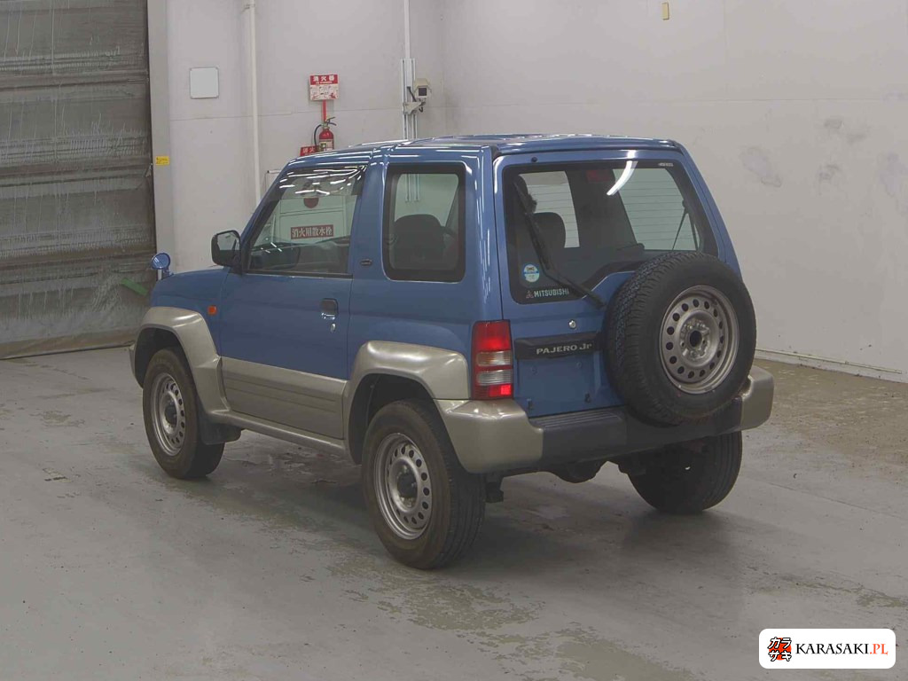 1997 Mitsubishi Pajero JR 4WD ZR-Ⅰ 2