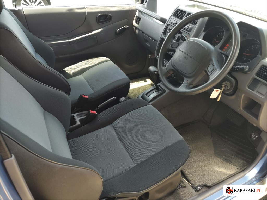 1997 Mitsubishi Pajero JR 4WD ZR-Ⅰ 5