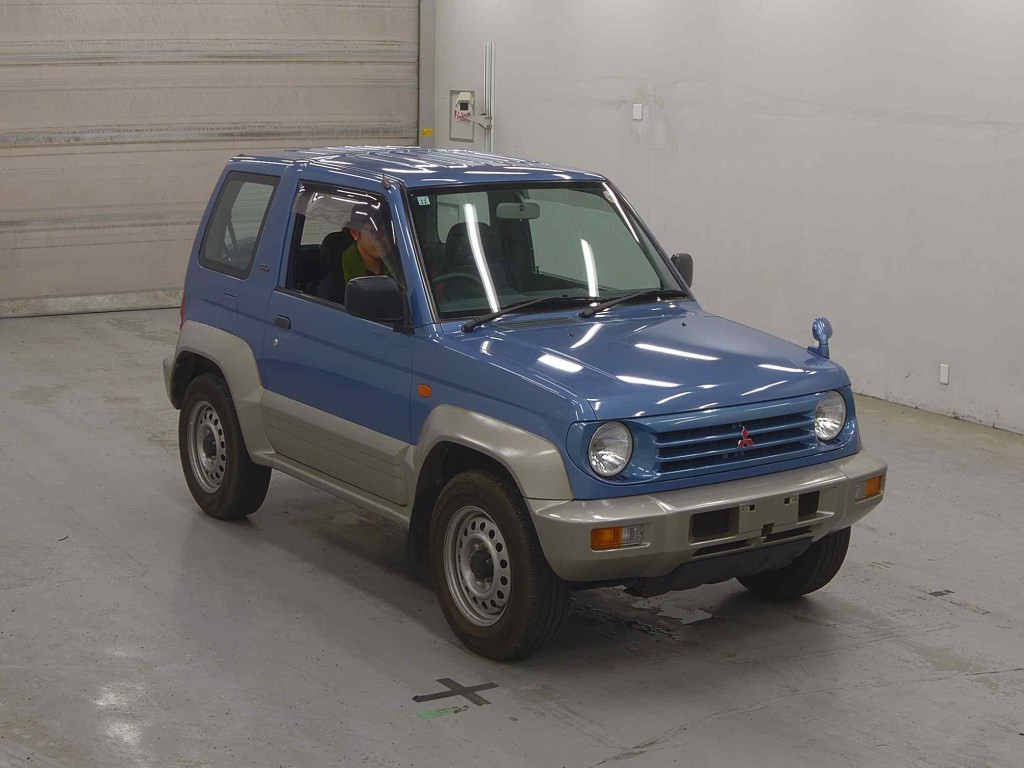 Mitsubishi Pajero JR 1997 z aukcji japońskiej