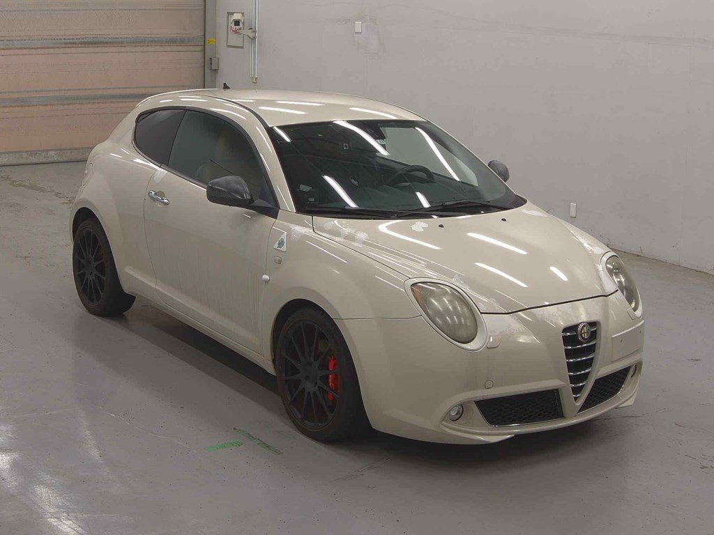 Alfa Romeo Mito 2010 z aukcji japońskiej