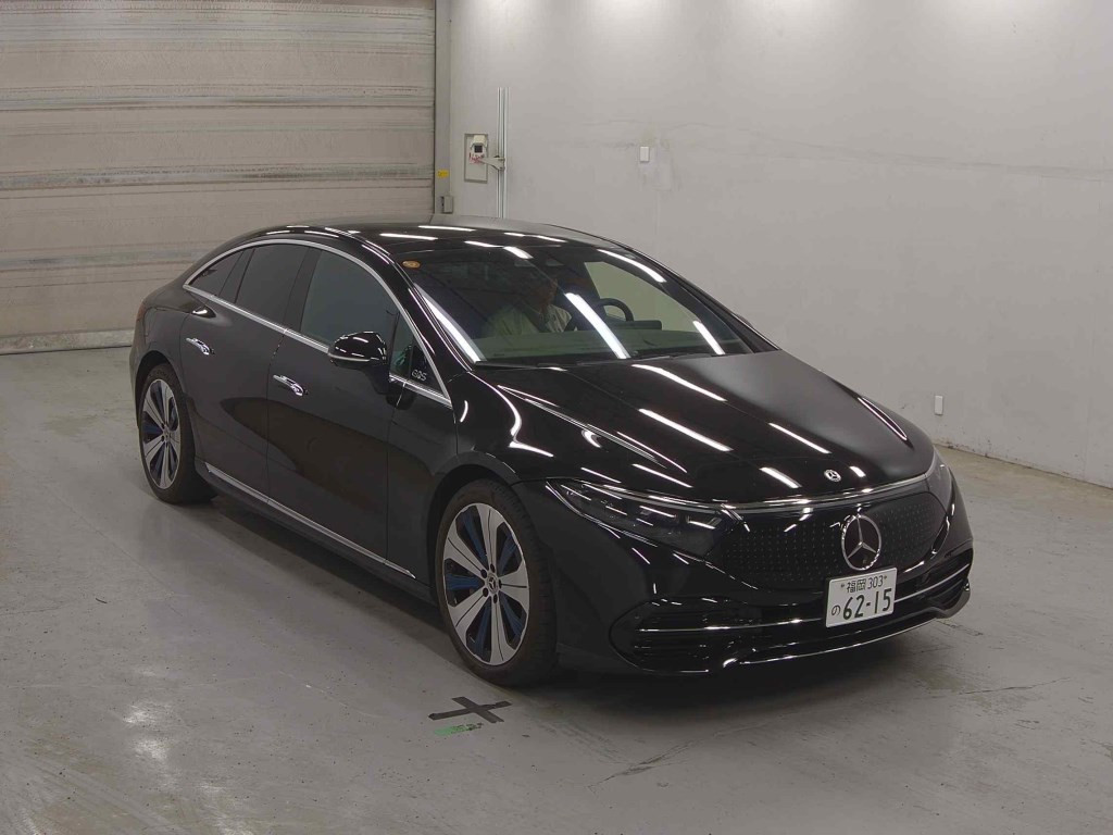 Mercedes-Benz Eqs 2024 z aukcji japońskiej