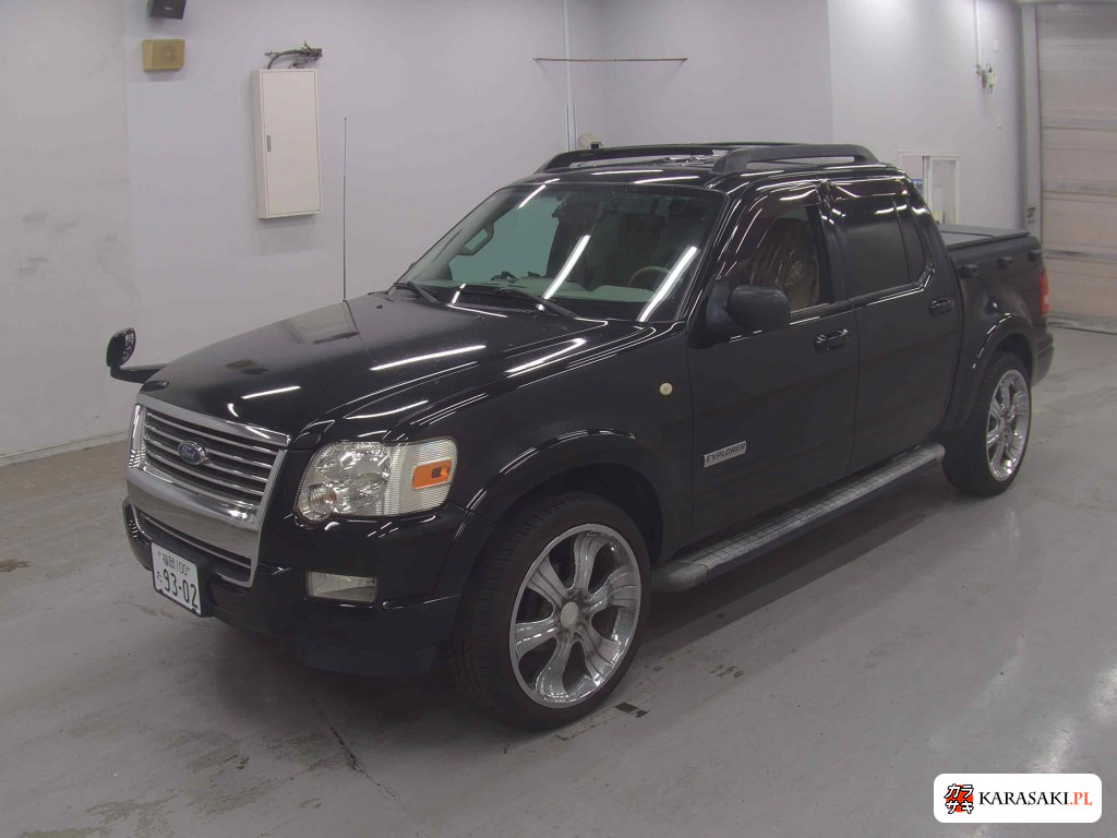 2007 Ford Explorer Sport Trac 4WD XLT 3
