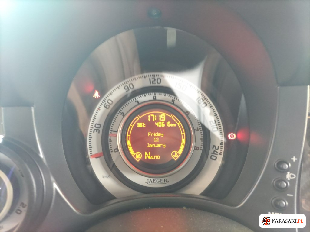 2011 Abarth 695 Tributo Ferrari 6