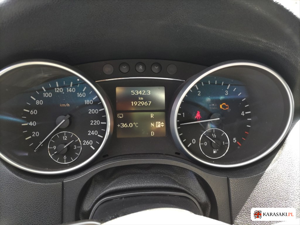 2010 Mercedes-Benz M-Class 4WD ML350 Bluetec 4MATIC 6