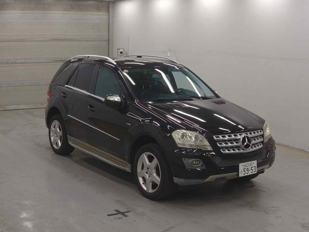 Mercedes-Benz M-Class 2010 z aukcji japońskiej
