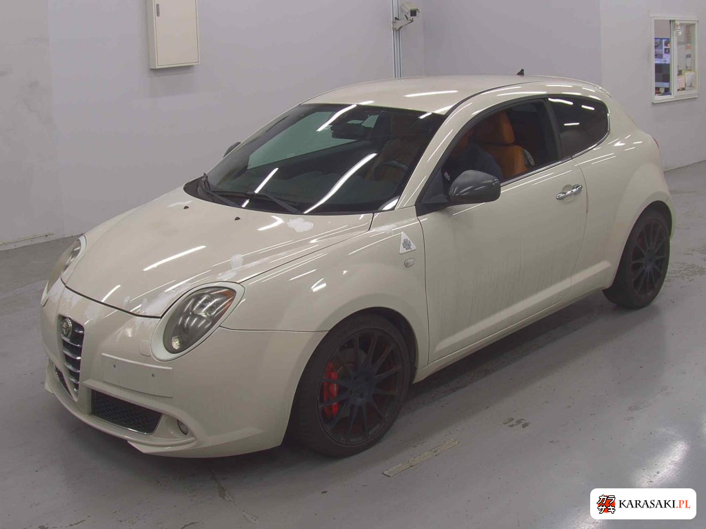 2010 Alfa Romeo Mito Quadrifoglio Verde 3