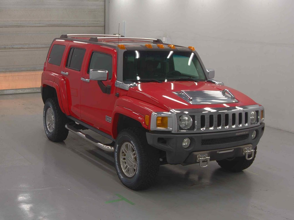 Hummer H3 2007 z aukcji japońskiej