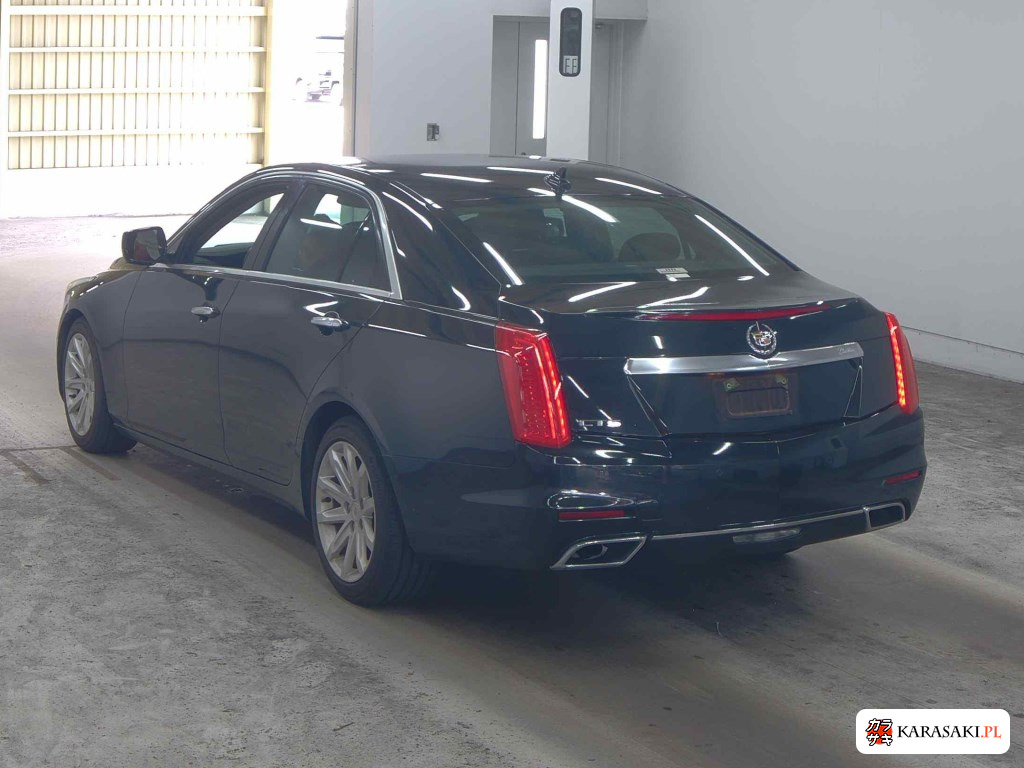 2015 Cadillac CTS Luxury 2
