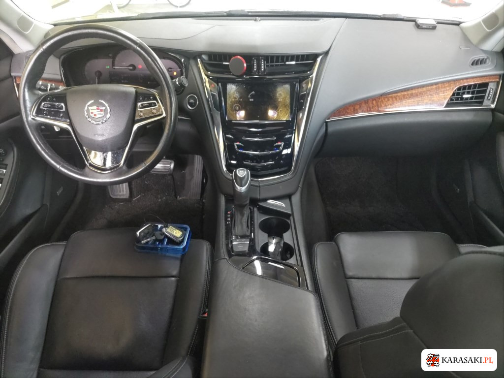 2015 Cadillac CTS Luxury 5