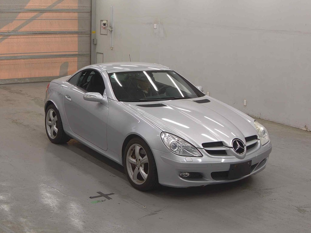 Mercedes-Benz SLK 2005 z aukcji japońskiej