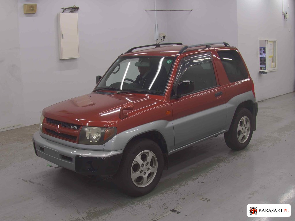 1998 Mitsubishi Pajero Io 3D 4WD 3