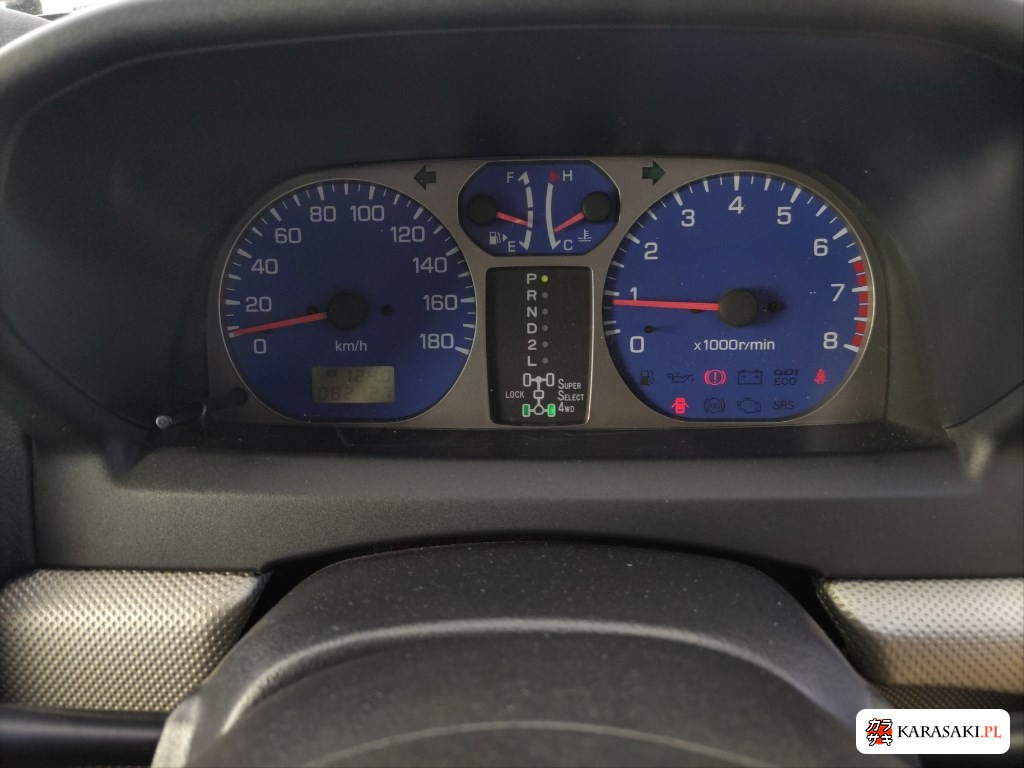 1998 Mitsubishi Pajero Io 3D 4WD 6