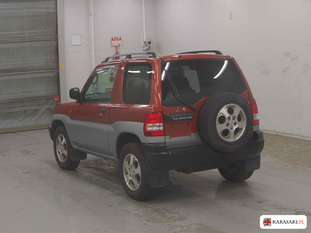 1998 Mitsubishi Pajero Io 3D 4WD 2