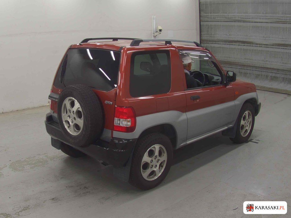 1998 Mitsubishi Pajero Io 3D 4WD 4