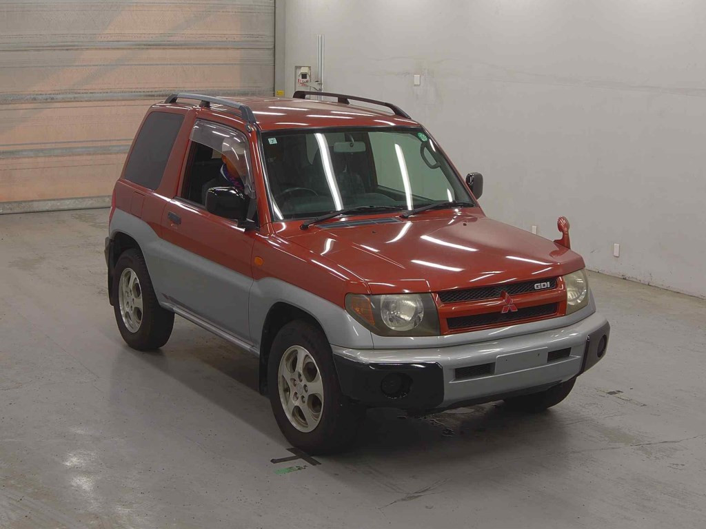 Mitsubishi Pajero Io 1998 z aukcji japońskiej