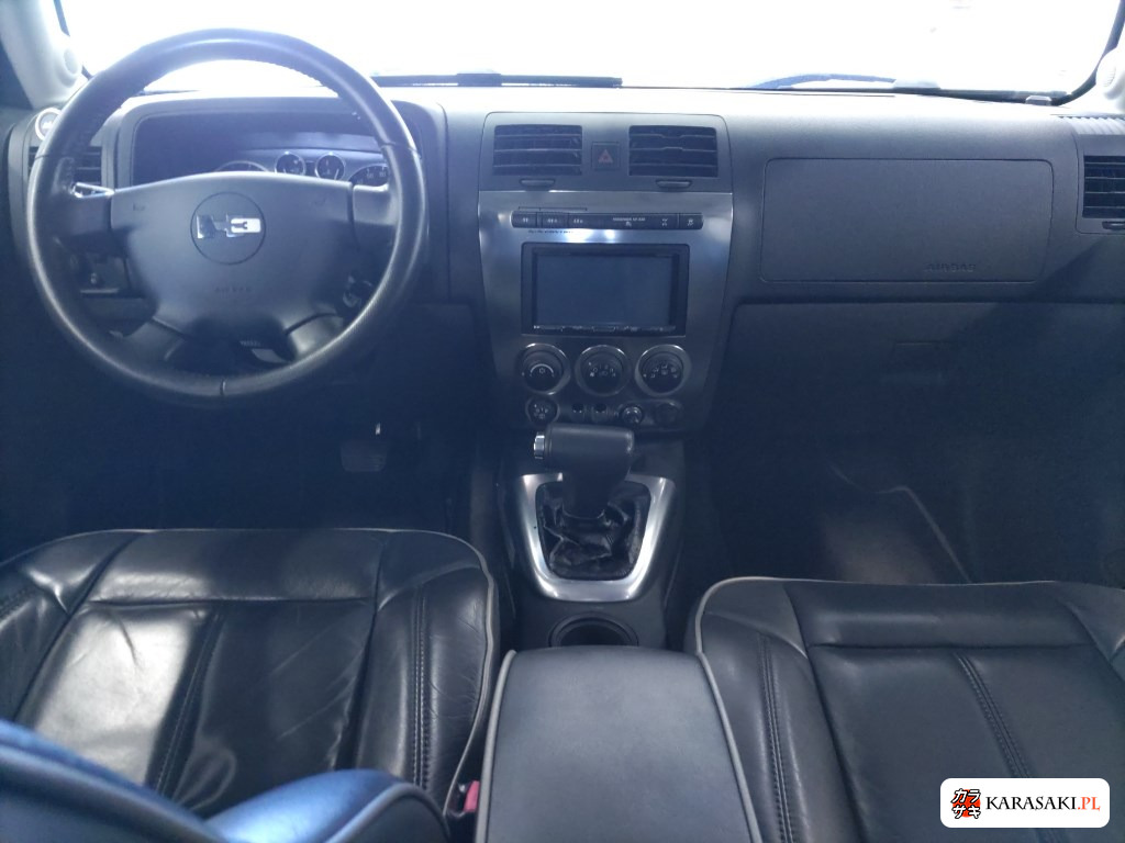 Hummer H3 2007 z aukcji japońskiej