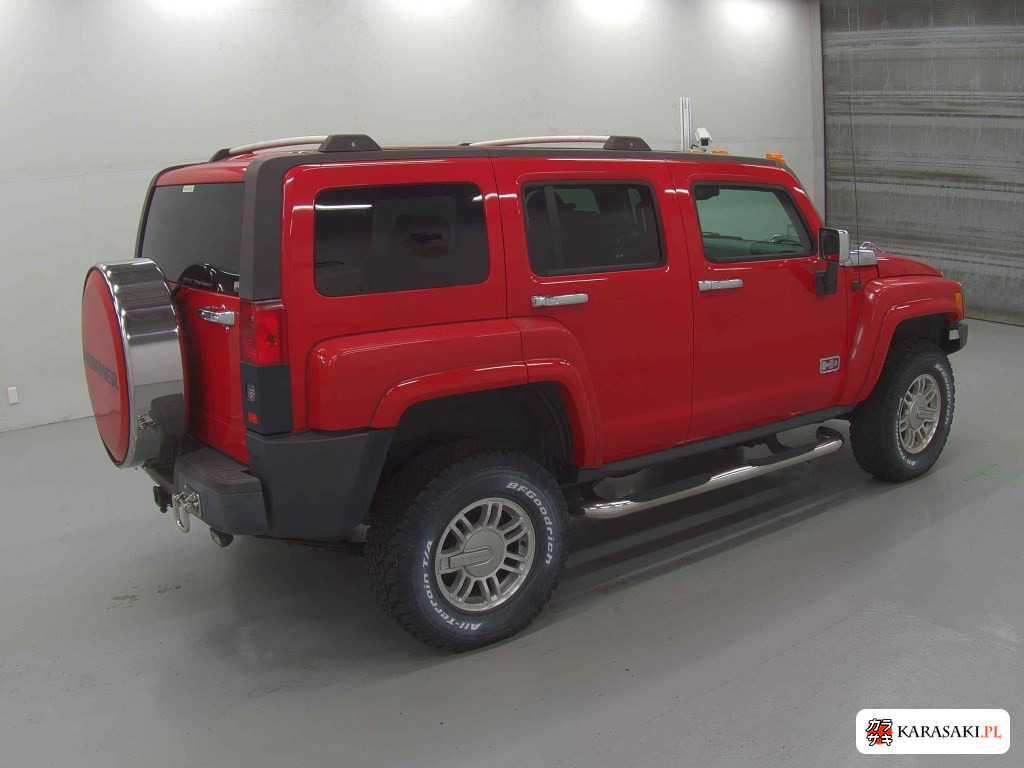 Hummer H3 2007 z aukcji japońskiej