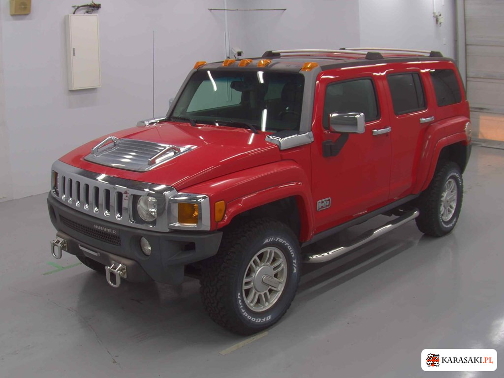Hummer H3 2007 z aukcji japońskiej