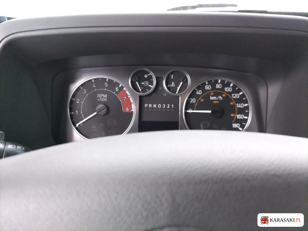 Hummer H3 2007 z aukcji japońskiej
