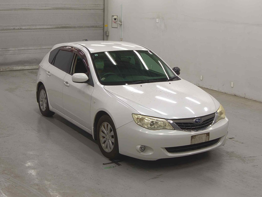 Subaru Impreza 2009 z aukcji japońskiej