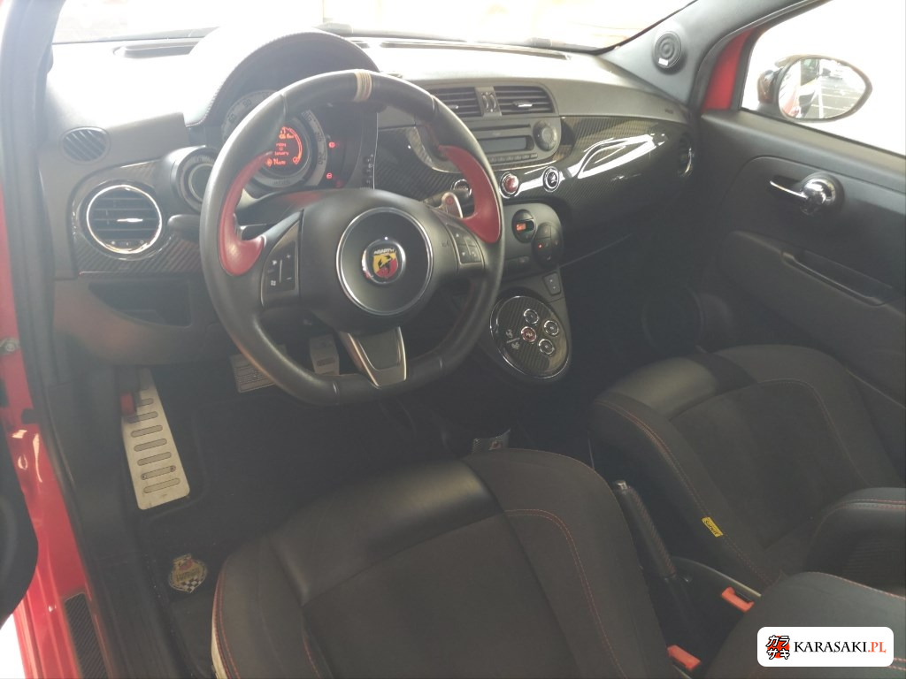 2011 Abarth 695 Tributo Ferrari 5