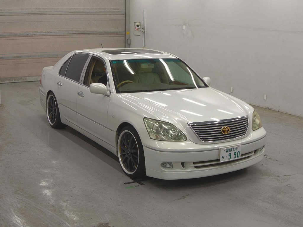 Toyota Celsior 2003 z aukcji japońskiej
